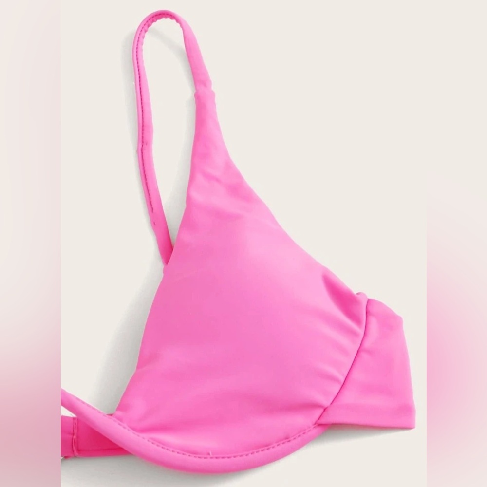 Shein Pink Underwire Bikini Size 4 (S) - Picture 5 of 5